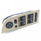 BMW 328i 2007-2012 CAM AÇMA DÜĞMESİ ÖN DÖRTLÜ 18 PİN KREM