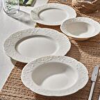 Carmina 24 Parça 6 Kişilik Yemek Takımı