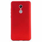 Gpack Xiaomi RedMi 5 Plus Kılıf Premier Silikon KılıfNano Glass Koruma