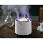 Ozmik Dinamik hava nemlendirici 800ml 6spray mod RGB LED Aydınlatma Nemlendirici Difüzör Makinesi