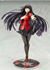 Anime kakegurui yumeko jabami action figür 2 lafalı kutulu kaliteli hediyelik 22 cm