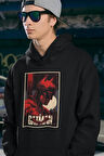 The Batman Baskılı Unisex Oversize Dc Hoodie