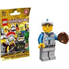 Lego 71001 Minifigür Seri 10 - 13 Baseball Fielder