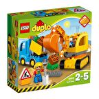 LEGO Duplo 10812 Truck Tracked Excavator