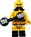 LEGO Minifigures 71018 Series 17: 2.Circus Strong Man