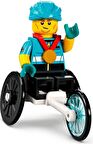 LEGO Minifigures 71032 Series 22 : 12.Wheelchair Racer