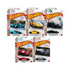 Hot Wheels HFW39 World Class Racers 2022 Set