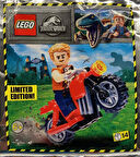 LEGO Jurassic World 122114 Owen and red motorbike