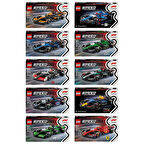 LEGO Speed Champions Formula1 10 sets (77242 - 77251)