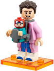 LEGO Minifigures 71050 Spider-Man: Across the Spider-Verse Series : 10.Peter B. Parker / Spider-Man and May 'Mayday' Parker