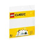 LEGO Classic 11010 White Baseplate