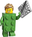 LEGO Minifigures 71027 Series 20: 13.Brick Costume Guy