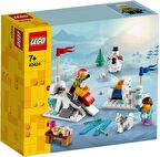 LEGO Seasonal 40424 Winter Snowball Fight