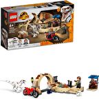 LEGO Jurassic World 76945 Atrociraptor Dinosaur: Bike Chase