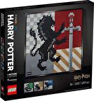 LEGO Art 31201 Harry Potter Hogwarts Crests