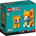 LEGO BrickHeadz 40480 Ginger Tabby