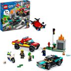 LEGO City 60319 Fire Rescue and Police Chase