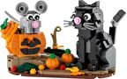 LEGO BrickHeadz 40570 Halloween Cat and Mouse (328 Parça)
