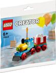LEGO Creator 30642 Doğum Günü Treni Polybag (58 Parça)
