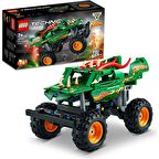 LEGO® Technic Monster Jam™ Dragon™ 42149 - Oyuncak Kamyonları Seven 7 Yaş ve Üzeri Çocuklar Için 2’si 1 Arada Model (217 Parça)