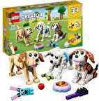 Lego Creator Sevimli Köpekler 31137 - 7 Yaş ve Üzeri Çocuklar için Oyuncak Yapım Seti (475 Parça)