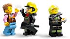 LEGO City 60412 4x4 Fire Truck with Rescue Boat