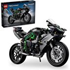 LEGO® Technic Kawasaki Ninja H2R Motosiklet 42170 - 10 Yaş ve Üzeri Çocuklar Için Koleksiyonluk Yaratıcı Oyuncak Model Yapım Seti (643 Parça)