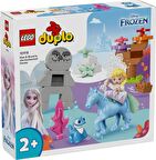LEGO Duplo 10418 Elsa and Bruni in the Enchanted Forest