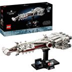 LEGO Star Wars Tantive Iv 75376 - Star Wars Seven Yetişkinler Için Inşa Edilebilen Koleksiyonluk Yaratıcı Starship Modeli Yapım Seti (654 Parça)