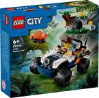 LEGO City 60424 Jungle Explorer ATV Red Panda Mission