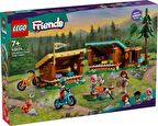 LEGO Friends 42624 Adventure Camp Cozy Cabins