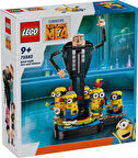 LEGO Minions 75582 Brick-Built Gru and Minions