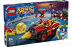 LEGO Sonic the Hedgehog 76999 Super Sonic vs. Egg Drillster