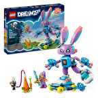 LEGO DREAMZzz Izzie ve Oyun Tavşanı Bunchurro Hayal Gücü 71490