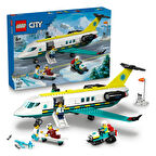 LEGO City Acil Hava Ambulans Uçağı 60465