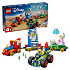 LEGO Disney Oyuncak Hikayesi Kutlama Treni ve RC Araba 43264