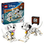 LEGO Disney Lucky ve Penny 101 Dalmaçyalı Köpek Yavruları 43271