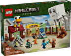 LEGO Minecraft 21273 The Ghast Balloon Village Attack