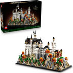 LEGO 21063 Architecture Neuschwanstein Şatosu 21063