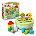 LEGO Duplo Şekil Ayırıcı Köpek Evi 10441