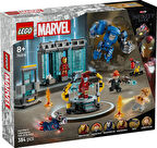 LEGO Super Heroes 76315 Iron Man's Laboratory: Hall of Armor