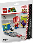 LEGO Super Mario 30702 Toad (Pit Crew)