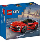 LEGO City Kırmızı Spor Araba 60448 (109 P)