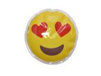 KALPLİ EMOJİ ŞEKİLLİ EL ISITICI,SICAK SU TORBASI PVC  9cm