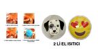 KALP EMOJİ,KÖPEK CEP SOBASI,EL ISITICI,2 ADET SICAK SU TORBASI PVC  9cm