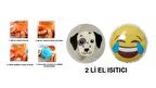 GÜLEN EMOJİ,KÖPEK CEP SOBASI,EL ISITICI,2 ADET SICAK SU TORBASI PVC  9cm
