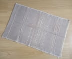 BEJ RENKLİ NAKIŞLI RUNNER,SEHPA ÖRTÜSÜ  45x138cm