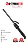 Powertec Professional 13 mm Seramik Saç Maşası