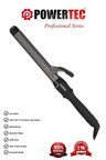 Powertec Professional 28 mm Seramik Saç Maşası