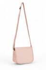 Bilik Deri  Pembe Deri Kadın Çapraz Askılı Çanta BLM 622